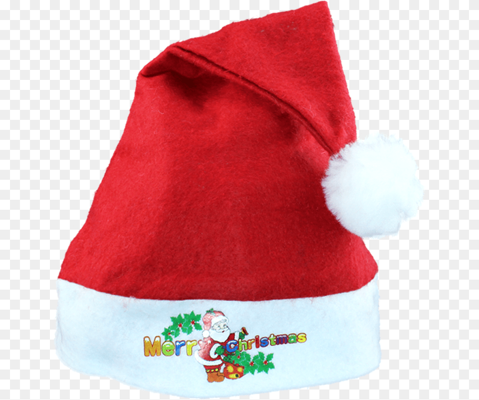 Usd 455 Christmas Hat Adult Female Santa Fictional Character, Clothing, Fleece, Baby, Person Png Image