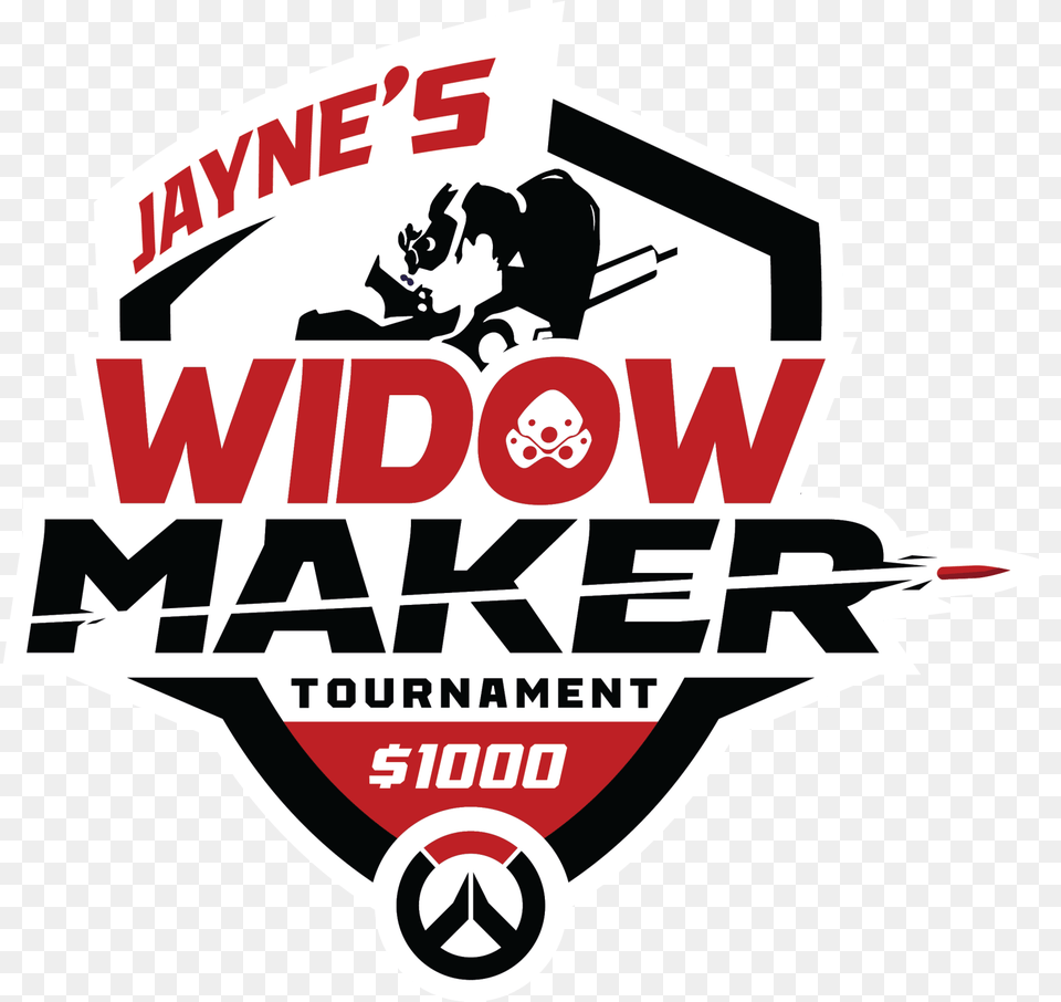 Usd Widowmaker Tournament Is Live Http Jayne Overwatch, Logo, Symbol, Person Png Image