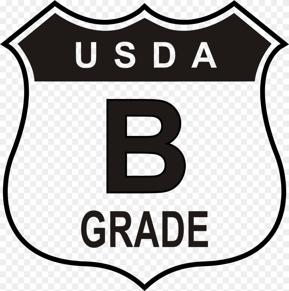 Usda Grade B Poultry, Logo, Symbol, Text, Number Png Image