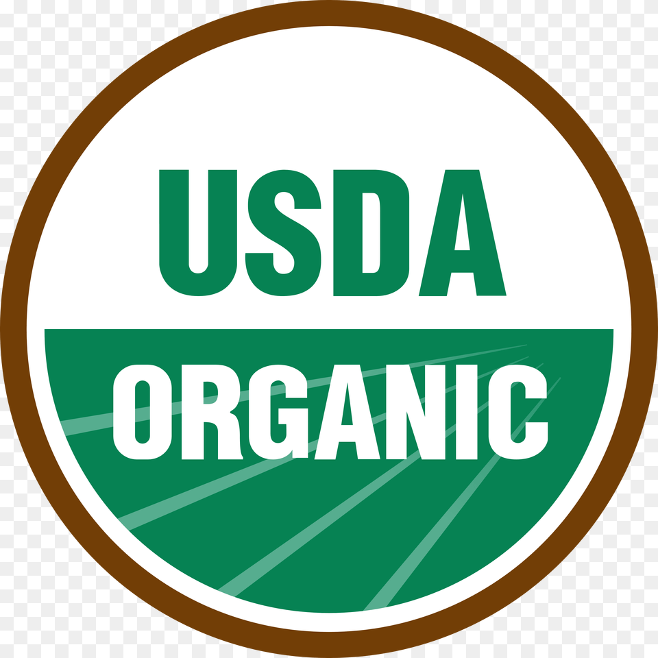 Usda Organic Logo Seal Usda Organic, Disk Free Png