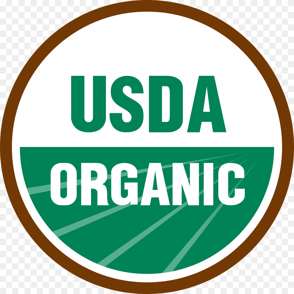 Usda Organic Seal Clipart, Logo, Disk Png Image
