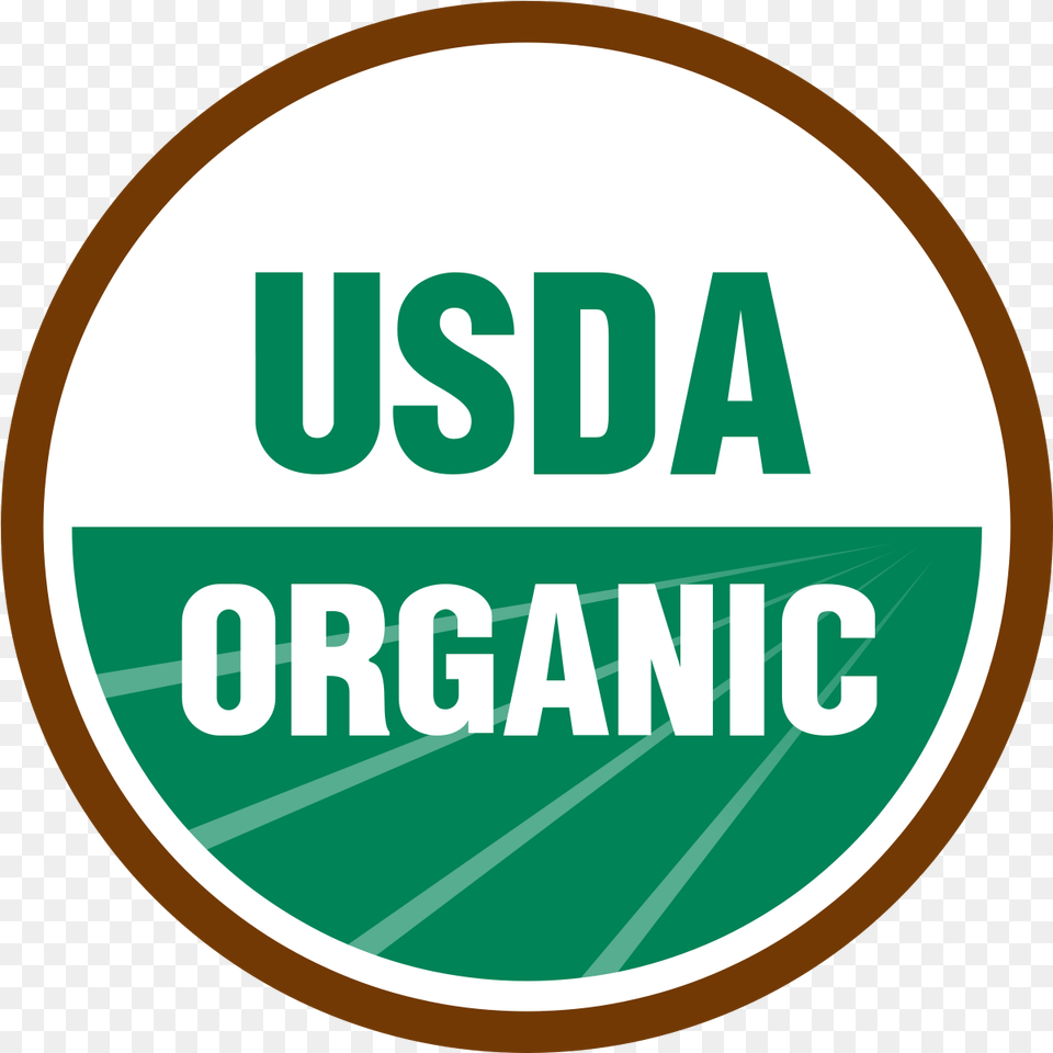 Usda Organic Seal Usda Organic Logo, Disk, Badge, Symbol Free Png Download