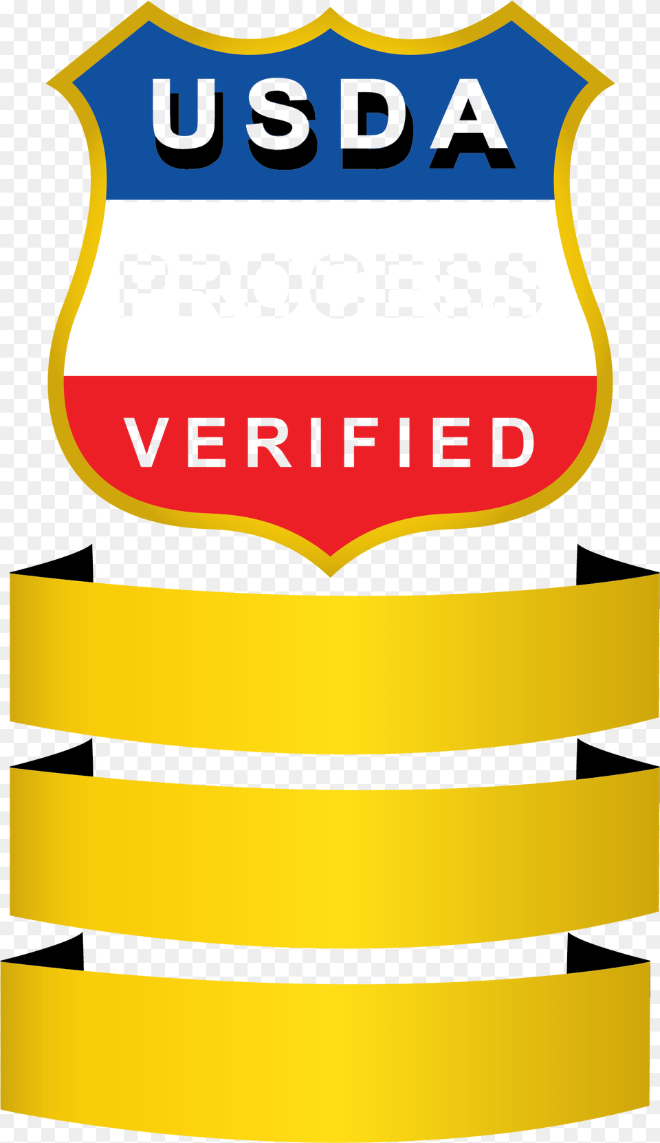 Usda Process Verified, Logo, Badge, Symbol Png Image