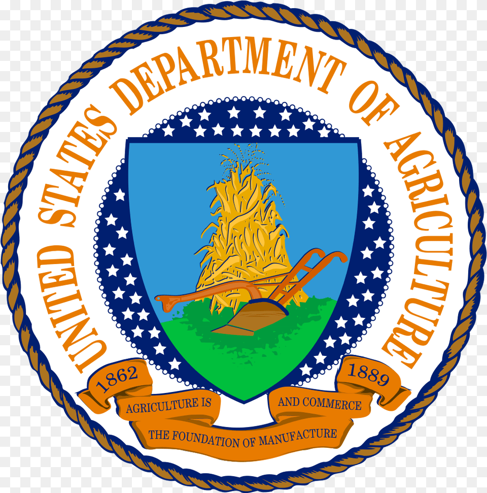 Usda Sec Designate Pledges Support For Cuba Trade In, Badge, Logo, Symbol, Emblem Free Png Download