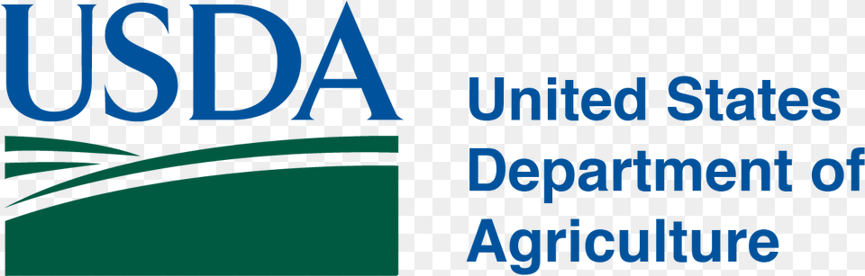 Usdacolor United States Department Of Agriculture Logo, Text Free Transparent Png