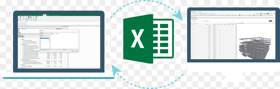 Use A Combination Of 2d 3d And The Dynamic Connection Learn To Use Microsoft Excel 2016 Technical Skill, Computer Hardware, Electronics, Hardware, Monitor Png Image