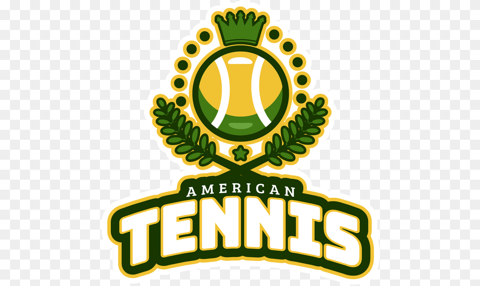 Use A Tennis Logo Maker To Make Team Tennis Logo, Badge, Symbol, Dynamite, Weapon Free Transparent Png