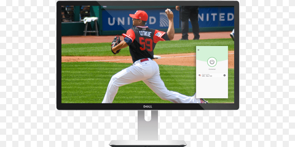 Use A Vpn And Watch All The Mlb You Want Mlb Players Weekend, Tv, Sport, Screen, Person Png Image