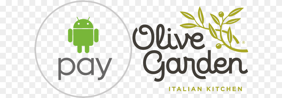 Use Android Pay At Olive Garden For 5 Off, Green, Logo, Leaf, Plant Free Png