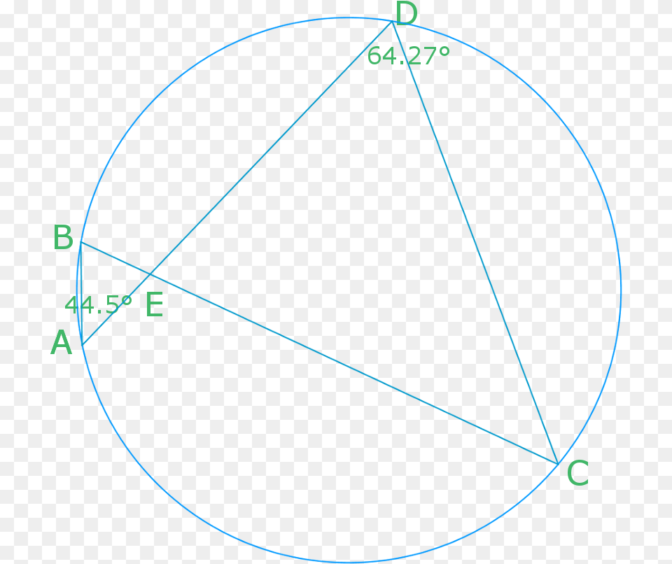Use Angles In A Circle To Find Other Angles Class Img Responsive Circle, Triangle, Disk Free Png