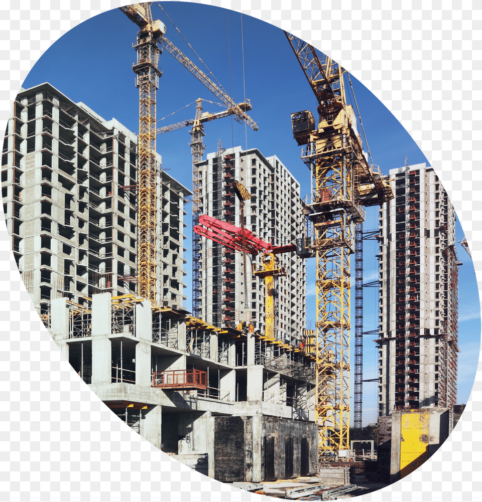Use Case Alarm Construction Apartment Construction Cleaning, Construction Crane, City, Architecture, Building Free Png