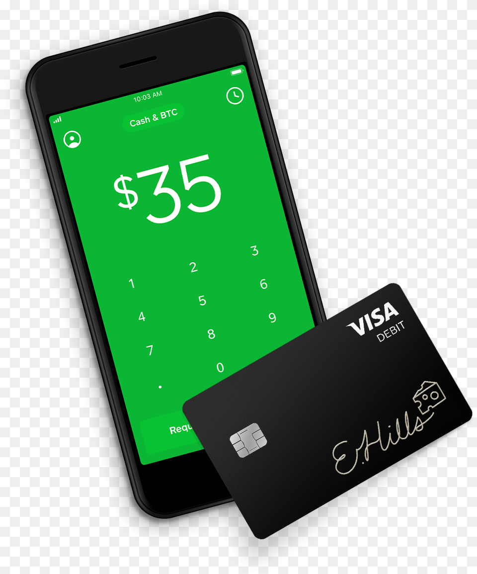 Use Cash App Card, Electronics, Mobile Phone, Phone, Credit Card Free Png