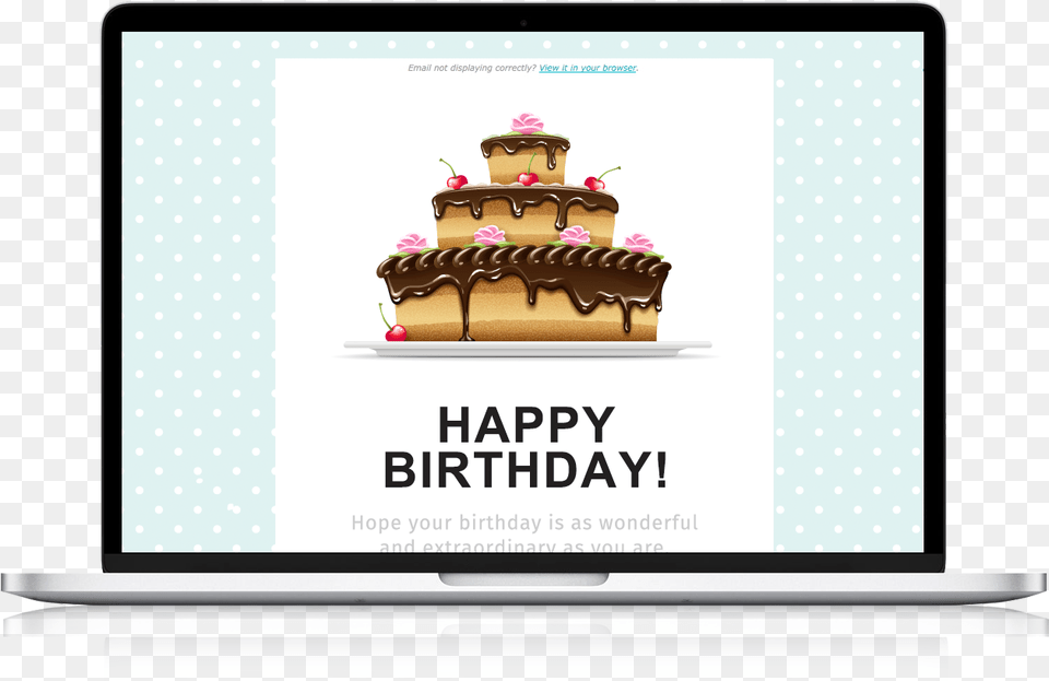 Use Clinicsense To Send Email Campaigns, Birthday Cake, Cake, Food, Cream Free Png