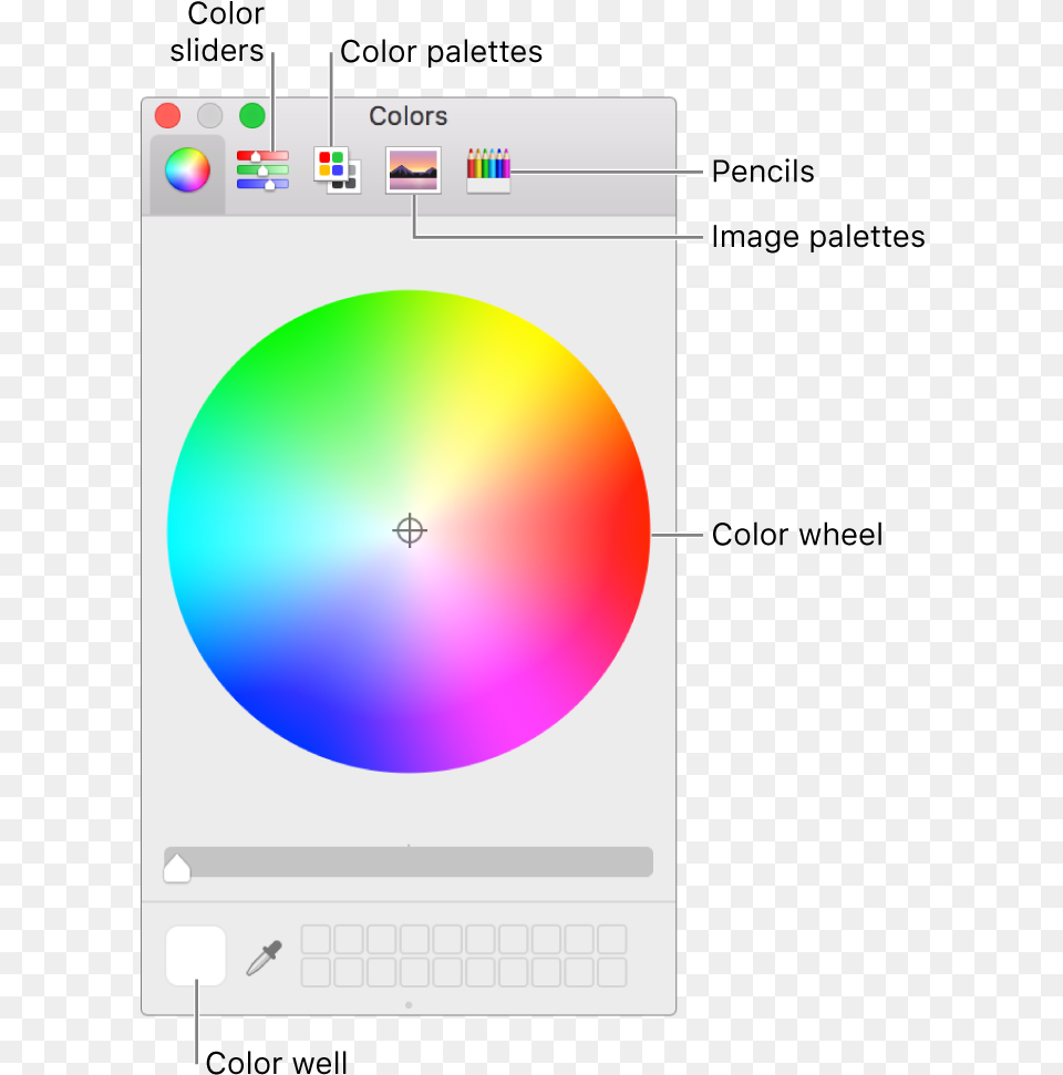 Use Colors In Documents Apple Palaikymas Apple Colors Window, Disk Free Png