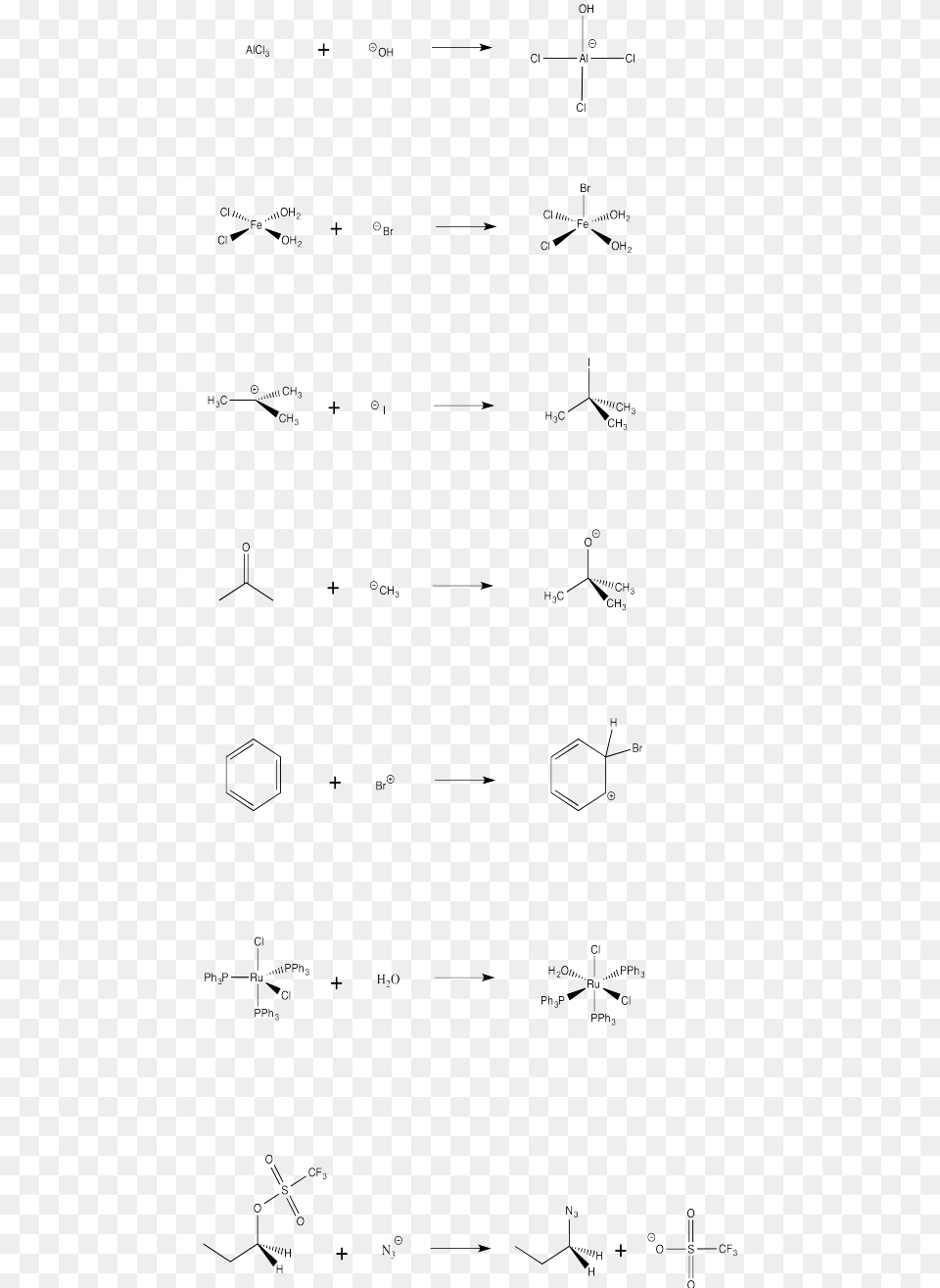 Use Curved Arrow Notation To Show The Electron Movement Diagram Free Png Download