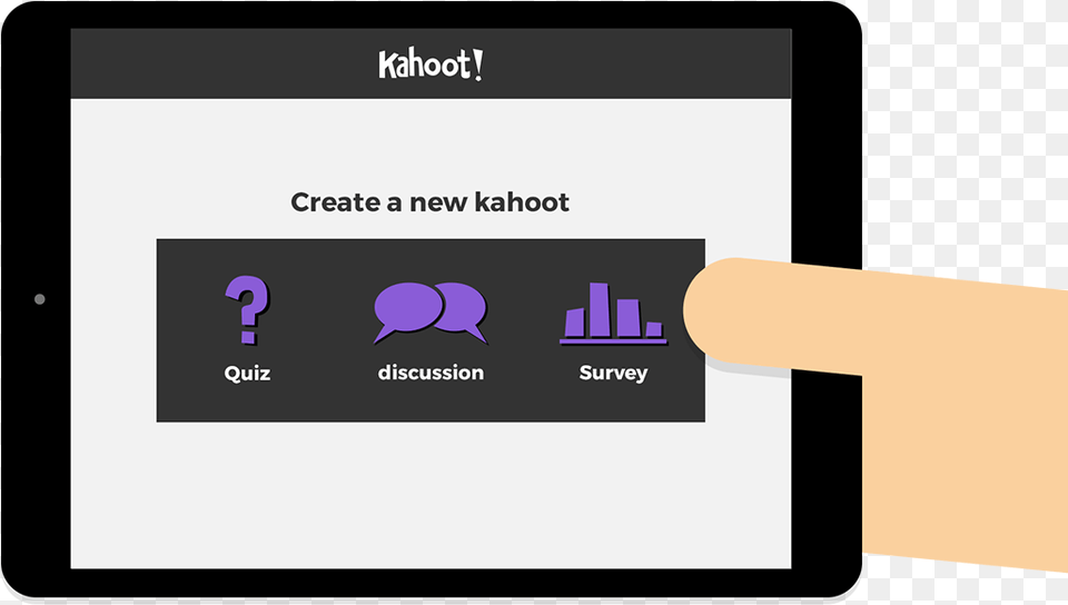 Use Kahoot For Collaborative Mobile Learning Create Kahoot, Page, Text, Business Card, Paper Free Transparent Png