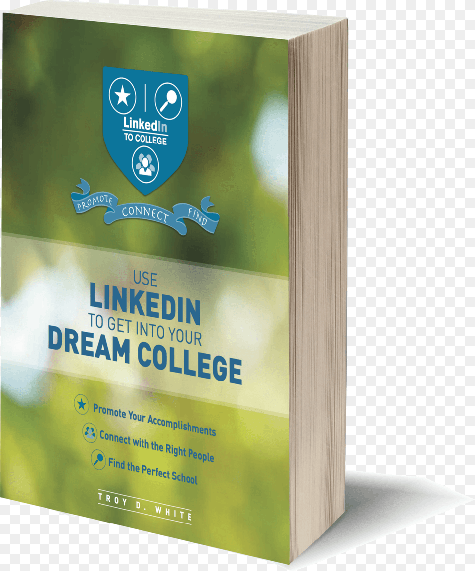 Use Linkedin To Get Into Your Dream College Book, Advertisement, Poster, Herbal, Herbs Png Image
