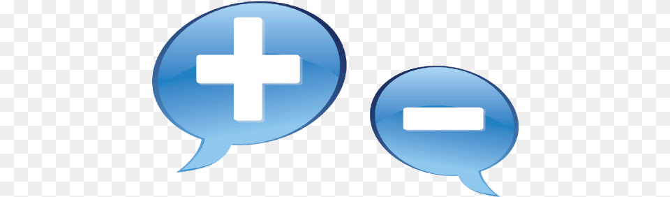 Use Negative Comments To Accentuate The Positive Negative Positive, Cross, Symbol, First Aid, Text Free Png