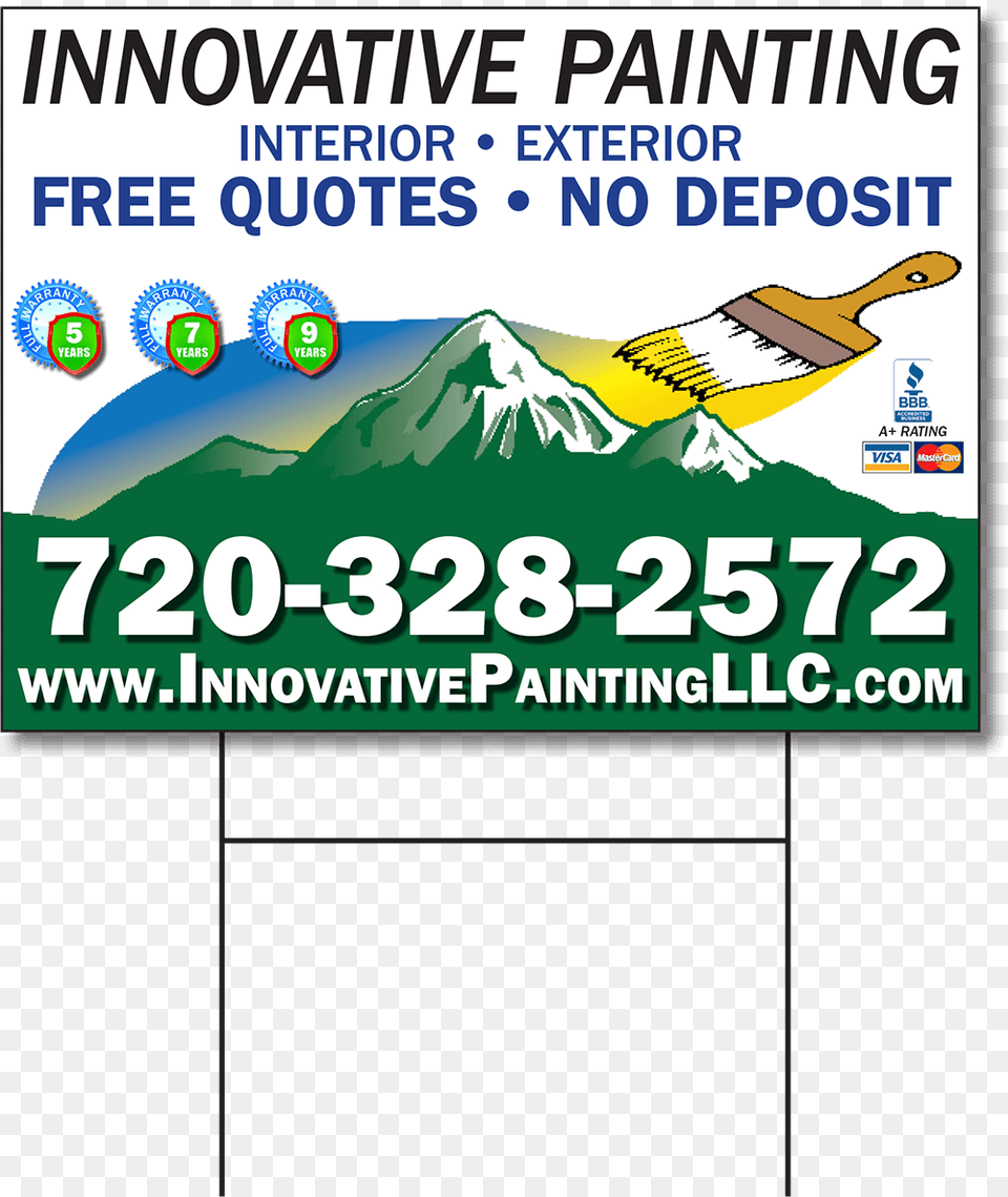 Use Our Yard Signs When You Need To Market Outside Yard Sign, Advertisement, Poster, Text Free Png Download