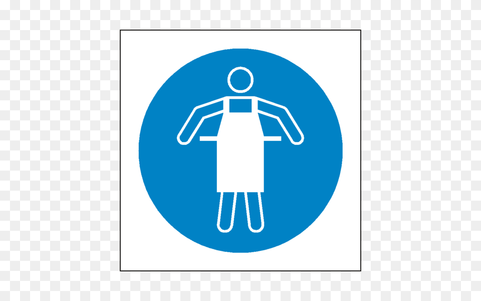 Use Protective Apron Symbol Sign Safety Safety Free Png