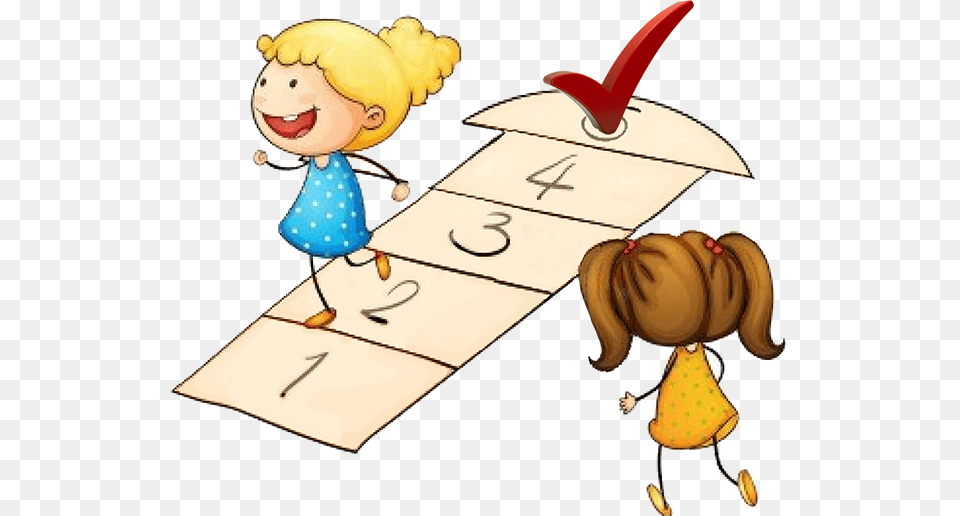 Use Scroll Bar To View All The Form And To Scroll To Hopscotch Clipart, Number, Symbol, Text, Baby Free Png Download