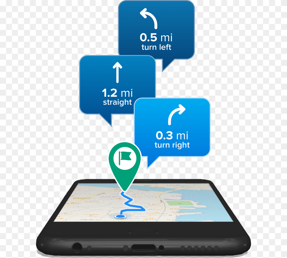 Use The App As Your Bike Computer Or Speedometer And Gadget, Electronics Free Transparent Png