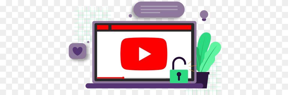Use The Best Vpn For Youtube To Change Your Region Smart Device, Electronics, Screen, Computer Hardware, Hardware Png Image