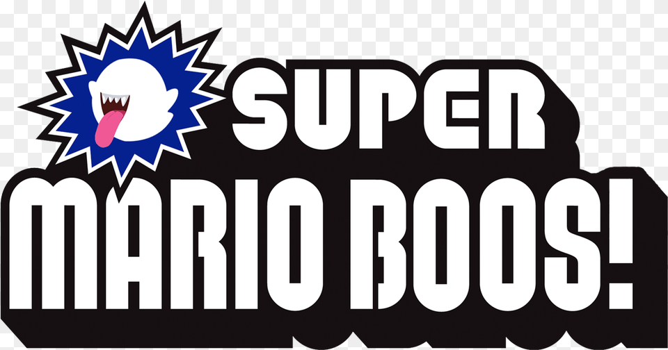 Use The Bone Goombas And Bone Piranha Plants From World New Super Mario Bros Logo, Sticker, Text Free Png