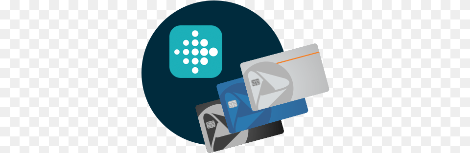 Use The Fitbit App To Add Your Pnc Card Circle Png Image