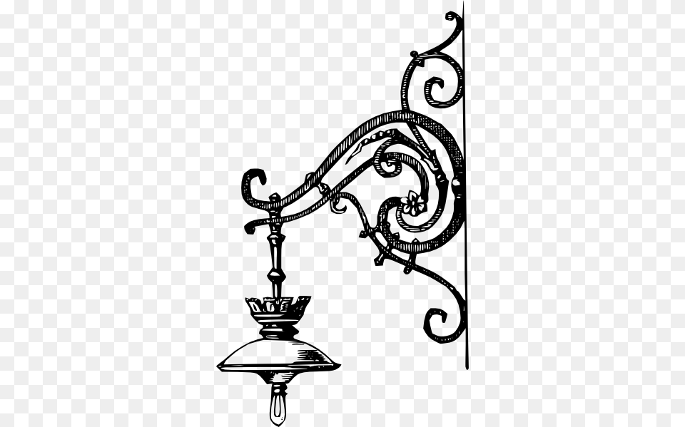 Use The Form Below To Delete This Lamp Post Clip Art Image, Bronze Free Png Download