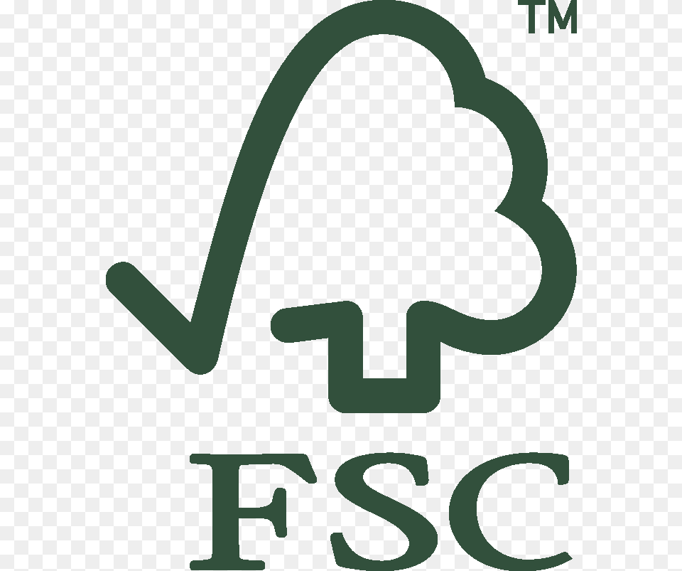 Use The Logo And Trademarks Label Fsc, Green, Gray Free Png