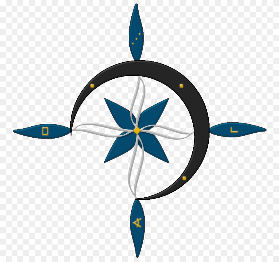 Use These Compass Rose Vector Clipart, Cross, Symbol, Appliance, Ceiling Fan Png Image