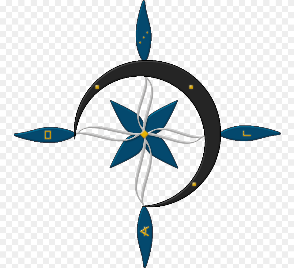 Use These Compass Rose Vector Clipart Portable Network Graphics, Animal, Fish, Sea Life, Shark Free Png Download