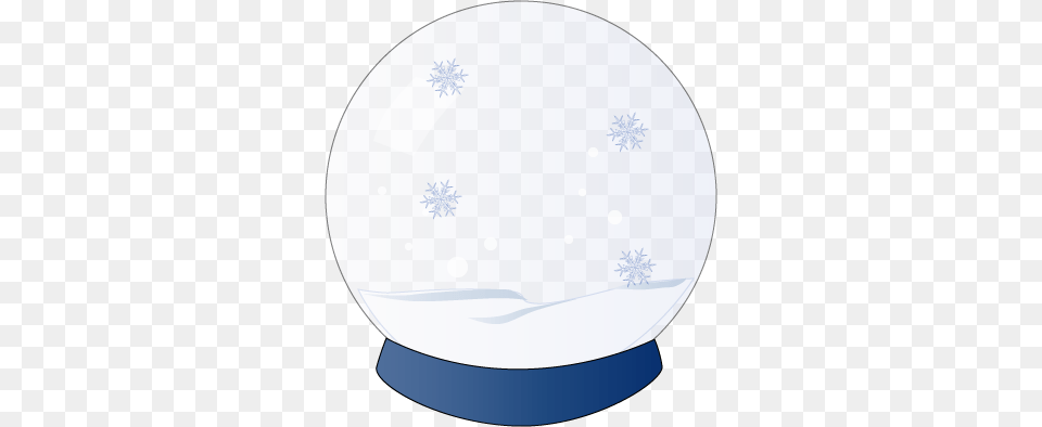 Use These Snow Transparent Snow Globe Clipart, Art, Nature, Outdoors, Porcelain Free Png Download