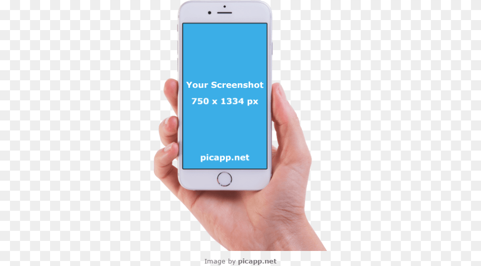 Use This Amazing Iphone In Hand To Present Your Latest Mobile App, Electronics, Mobile Phone, Phone Free Transparent Png
