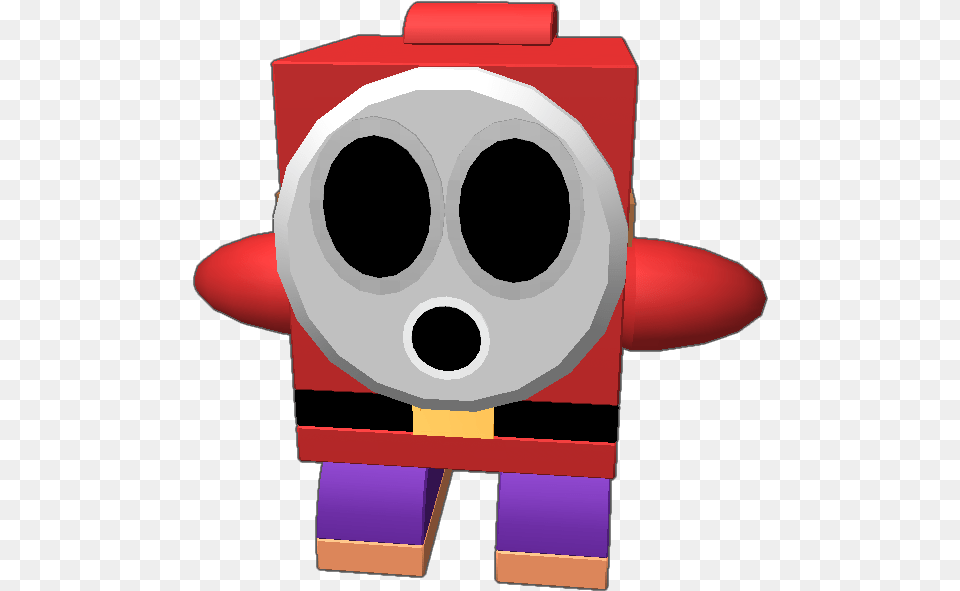 Use This Shy Guy For Your Mario Needs Edit It S Color Mario Kart 8 Gallery Shy Guy Free Png Download