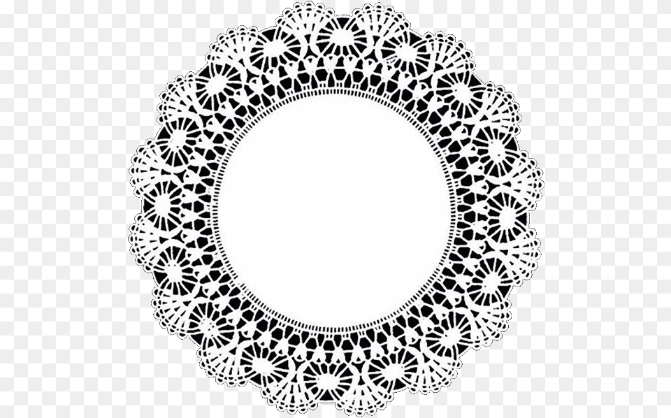 Use With A Lighten Blend Mode Border Round Shape Design, Chandelier, Lamp, Lace Free Png Download