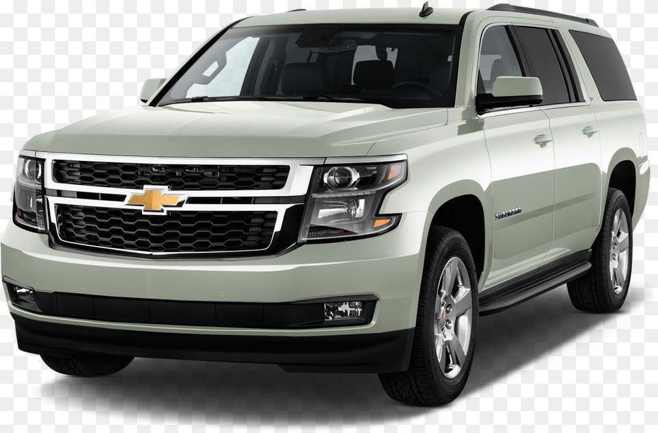 Used 2016 Chevrolet Suburban Lt In Chevrolet Grand Suv, Car, Vehicle, Transportation, Wheel Png Image