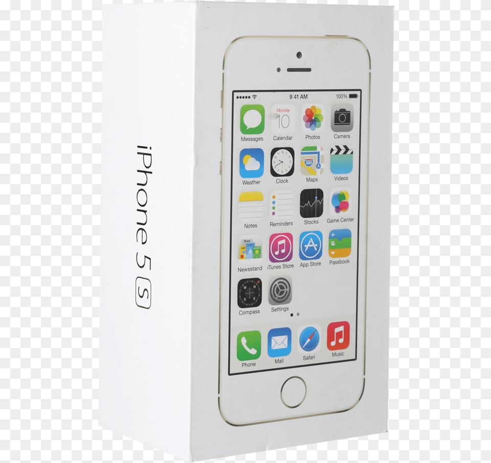 Used And Original Empty Mobile Phone Box For Iphone Apple Iphone 5s 32 Gb Silver Unlocked, Electronics, Mobile Phone, Ipod Free Png Download