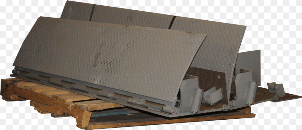 Used Aps Edge Of Dock Levelers Plywood, Wood, Computer, Electronics, Laptop Free Png Download