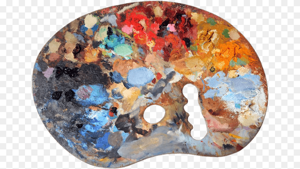 Used Artists Palette Nouvelles Images Artist39s Palette Shutterfree Boxed, Paint Container, Food, Pizza Free Png