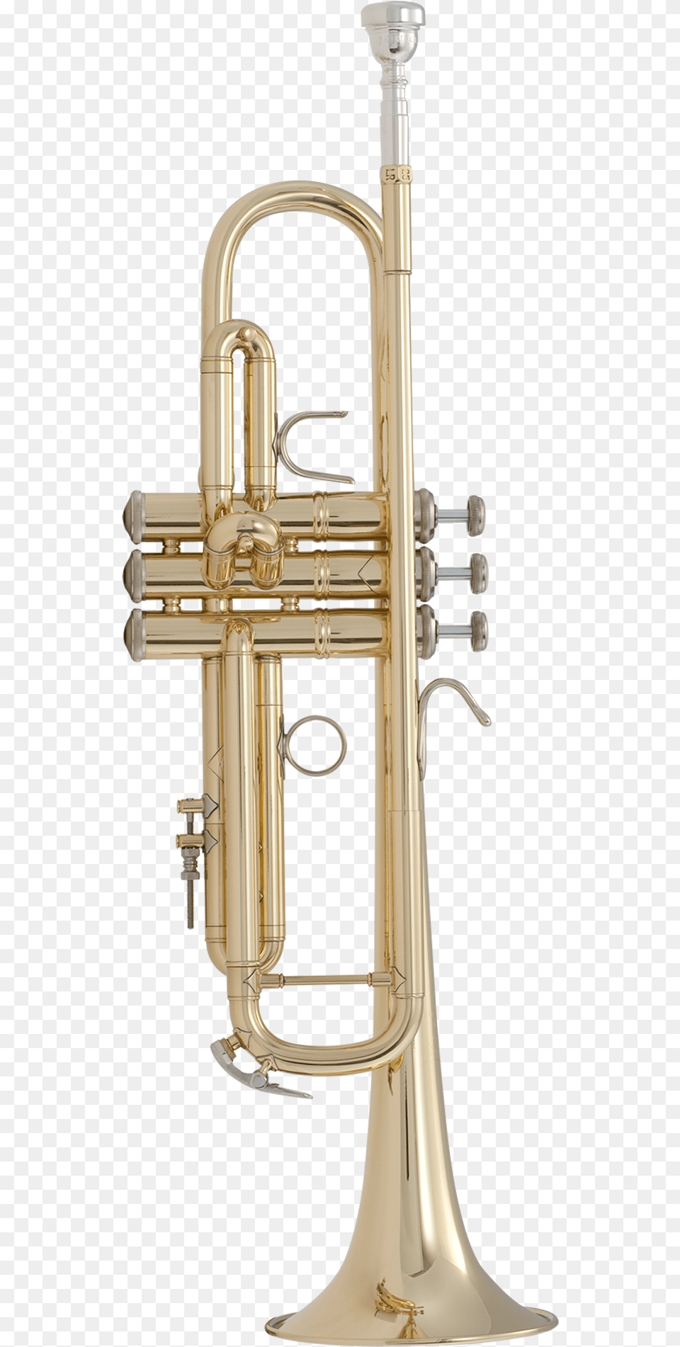 Used Bach Strad Lacquer Bach, Brass Section, Flugelhorn, Musical Instrument, Horn Free Transparent Png