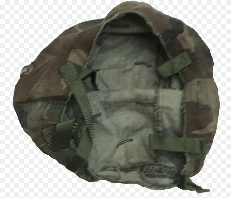 Used Bdu Helmet Cover Woodland Diaper Bag, Military, Military Uniform, Camouflage Png Image