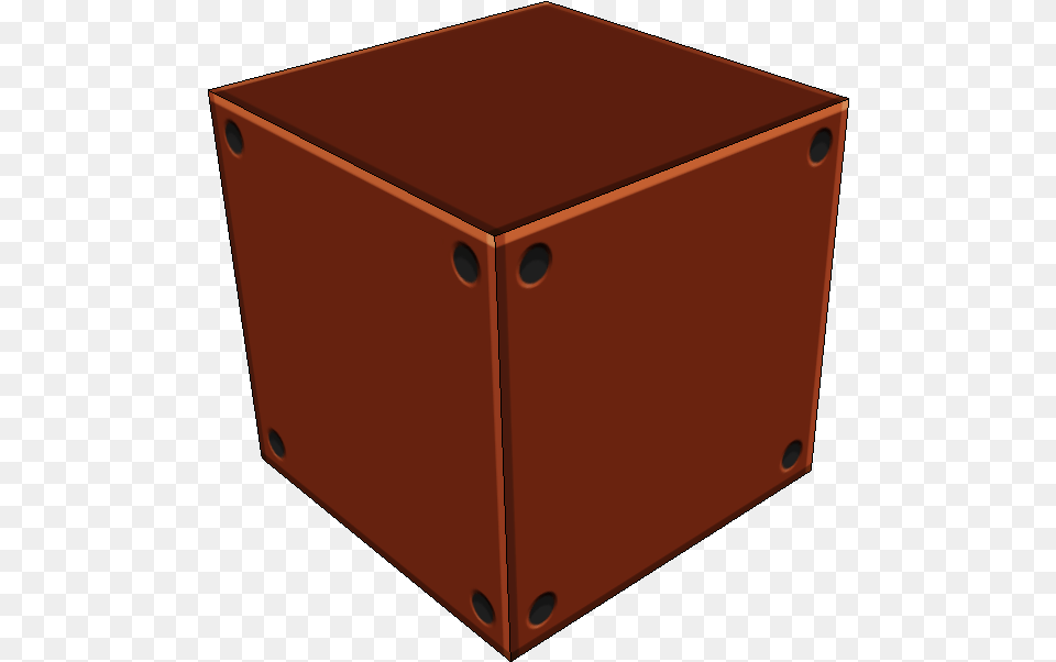 Used Block 3d Model Used Block Mario, Box, Crate, Mailbox, Cardboard Png Image