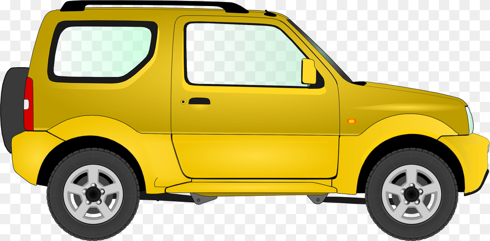 Used Car Computer Icons Suzuki Jimny Yellow Car Clip Art, Vehicle, Truck, Pickup Truck, Transportation Png Image