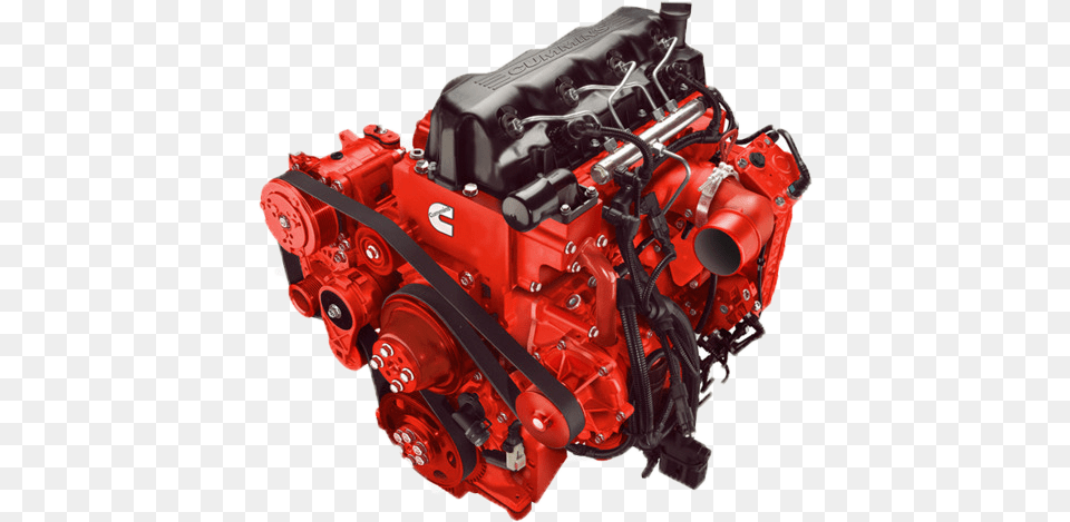 Used Car Parts Motor Cummins Isf, Engine, Machine, Device, Grass Png