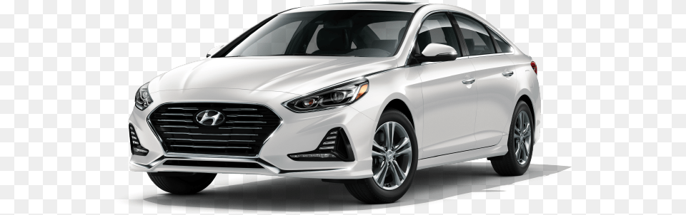 Used Car Special Hyundai Sonata Transparent, Vehicle, Sedan, Transportation, Wheel Png Image