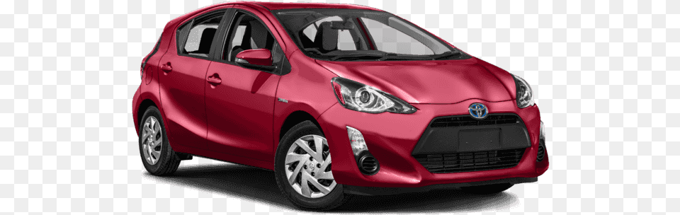 Used Car Used 2016 Toyota Prius C Four Black Nissan 2018 Nissan Sentra, Vehicle, Transportation, Alloy Wheel, Tire Png Image