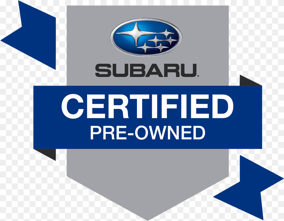 Used Car Warranty Types Subaru Certified Pre Owned, Logo, Symbol, Badge Png