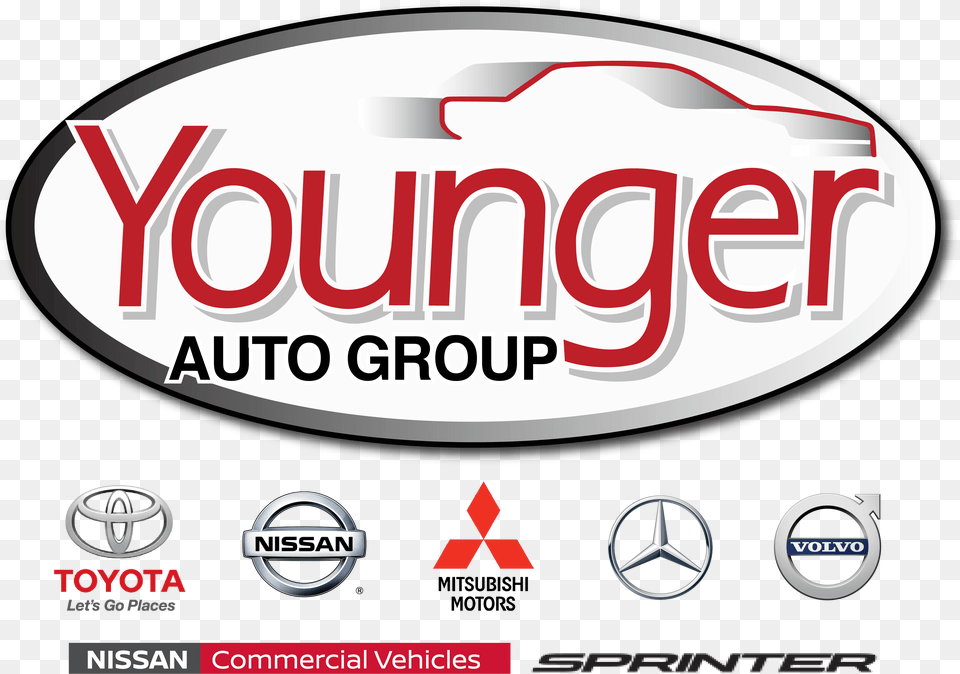 Used Cars In Hagerstown Frederick Md Younger Toyota, Logo, Advertisement, Poster Png Image